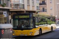 Final de la Rambla San Sebastián, abr.2018