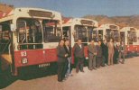 Presentaci�n de los nuevos autobuses