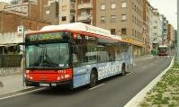 En la Cta. de Collblanch en L´Hospitalet, año 2004. Foto Ricard Riol. www.tramvia.org