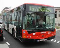 En el Pº Marítimo. Foto Efe ShowBus (www.showbus.co.uk)