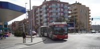 Girando a la Rambla de Sant Just, feb.2010