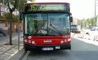 En el terminal de Sant Joan Despí, año 2003. Foto de Víctor