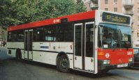 Rotonda de la Av. Tibidabo, agosto 1994. Foto Leandro Tavolare