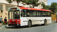 Pl. Palmeras, agosto 1991. Foto Leandro Tavolare