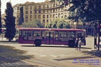 Av. Tibidabo / Pº San Gervasio, julio 1985. Foto Pere París