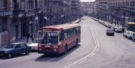 Final c. Balmes, abril 1988. Foto Pere París
