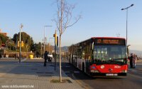 Pº Vall d´Hebrón, enero 2013