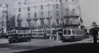 Final en la calle Balmes. Foto autor desconocido.
