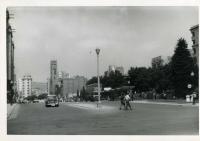 Pl. Gala Placidia, año 1962. Foto M.Brasó. Archivo Municipal de Barcelona