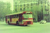 Rotonda del Tibidabo. Foto Miquel Llevat, 26/3/1977