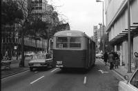 Vía Augusta, 22/1/1977. Foto Miquel Llevat