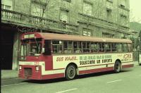 Rotonda del Tibidabo. Foto Miquel Llevat, 26/3/1977