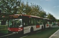 En la Av. Juan de Borbón, año 2003. Foto de David Llorca