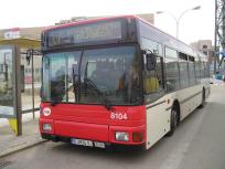 En el terminal de la Barceloneta, año 2003. Foto de David Llorca