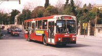 Pº San Gervasio. Foto SG, marzo 1985