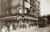 Pl. Cataluña. 1920-1929. Foto Josep Brangulí. Fondo ICUB