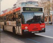 Autobús de la línea 22. Foto de Premixero