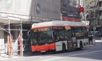 22 en su primer día que acababa en la Av. Tibidabo, 29-2-2016