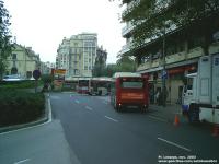 En la Pl. Lesseps, nov. 2003