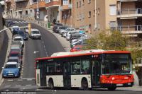 Girando a la c. Gran Vista, abril 2019
