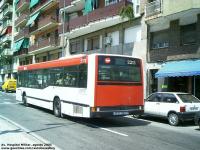 En el principio de la Av. Hospital Militar, agosto 2003