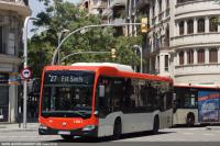 Av. Diagonal, mayo 2019