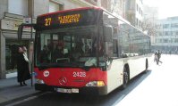 En la Av. Principe de Asturias, marzo 2005. Foto David Llorca