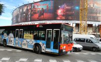 c. Tarragona con Pl. España, enero 2007