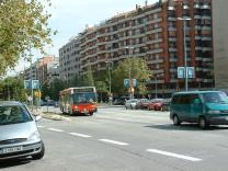 En la Av. Roma, octubre 2003