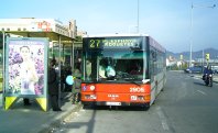 En el Pº Valle Hebrón con Av. Jordán, dic. 2003