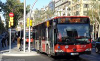 Av. Diagonal, cerca de la Pl. Francesc Macià, abril 2015