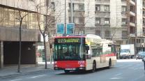 En la Trav. de Gracia, abril 2004