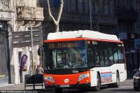 Pl. Catalunya, en un desvio provisonal, feb.2019
