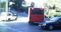En la Pl. Nen de la Rutlla junto a la Av. Virgen de Montserrat, enero 2004