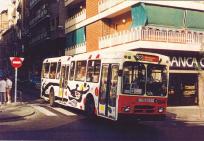 En la calle Providencia con Torrente de las Flores. Foto de J.A.Solsona