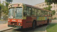 En el terminal de la Barceloneta, agosto 1991. Foto Leandro Tavolare