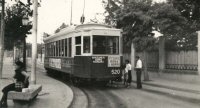 Pl Pedralbes. Colección Xavier Flórez, año 1955