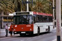 Pº Colón, año 2003. Foto Carlos Segura