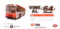 Publicidad del año 1990 para promocionar el uso de esta línea. Colección ACEMA