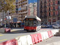 Girando desde el Paralelo a la Ronda San Pablo, nov.2013
