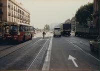 Av. Marqués de l´Argentera, años 80. Col·lecció Arxiu Popular de la Barceloneta
