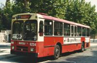 Final Pl. Pedralbes. Foto Luís Rentero, mayo 1990