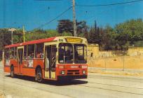 Autobús de la línea Av. Tibidabo - Funicular