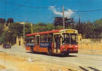 Autobús de la línea Av. Tibidabo - Funicular