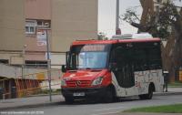 Terminal del Metro Canyelles en la Vía Favencia, oct.2016
