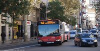 Girando a la Av. Madrid, dic. 2013