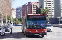 Estación de Sants, marzo 2015