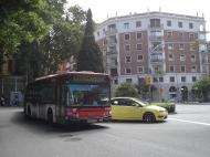 Pº San Gervasio, junio 2009