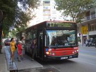 c. Balmes, julio 2009