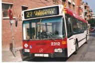 Final de la calle Tres Torres, año 1998. Foto José Antonio Márquez